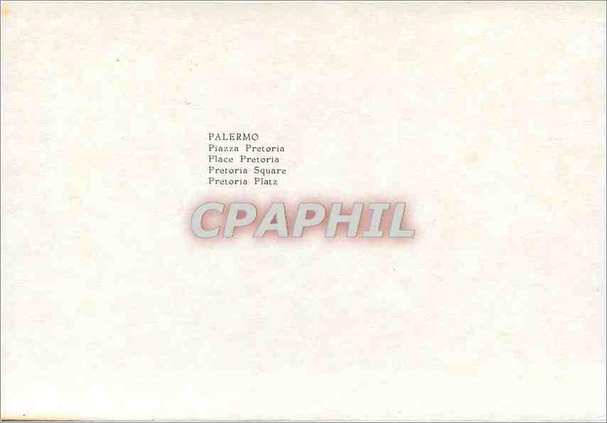 CPA Palermo Place Pretoria  — Rückseite