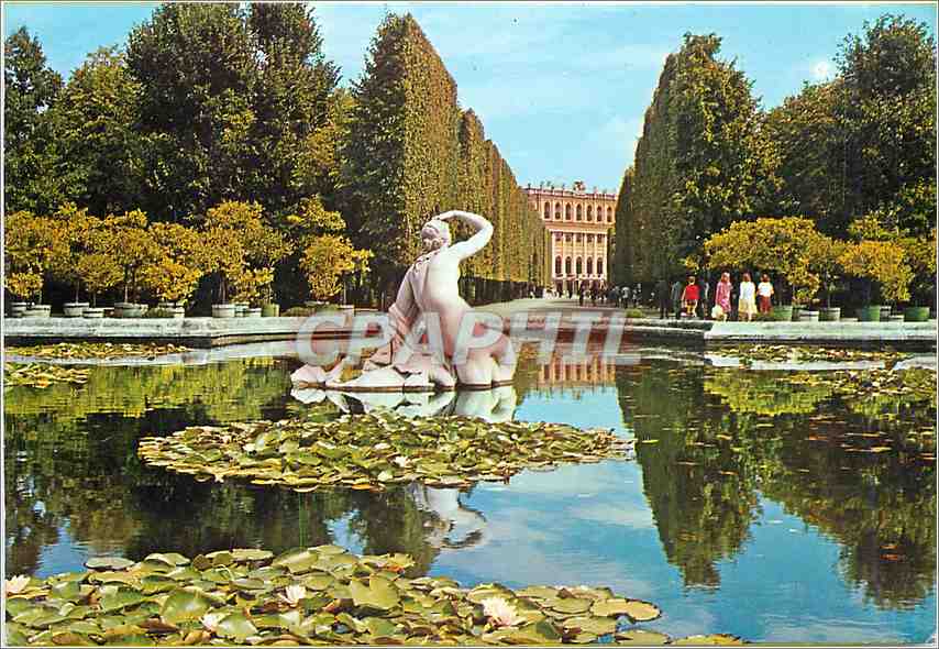 CPA Vienne Parc du Chateau de Schoenbrunn fontaine a la nymphe 