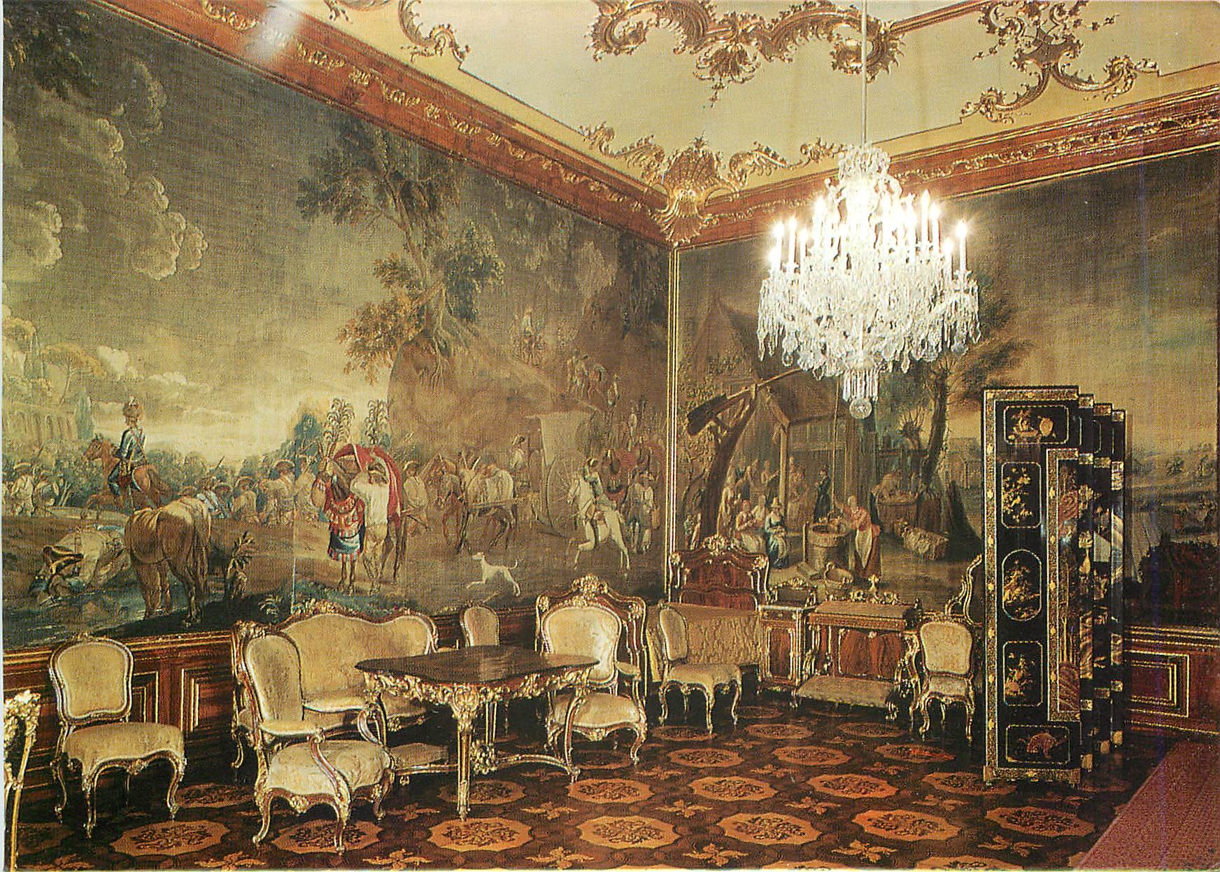 CPA Wien Schloss Schonbrunn Napoleonzimmer 