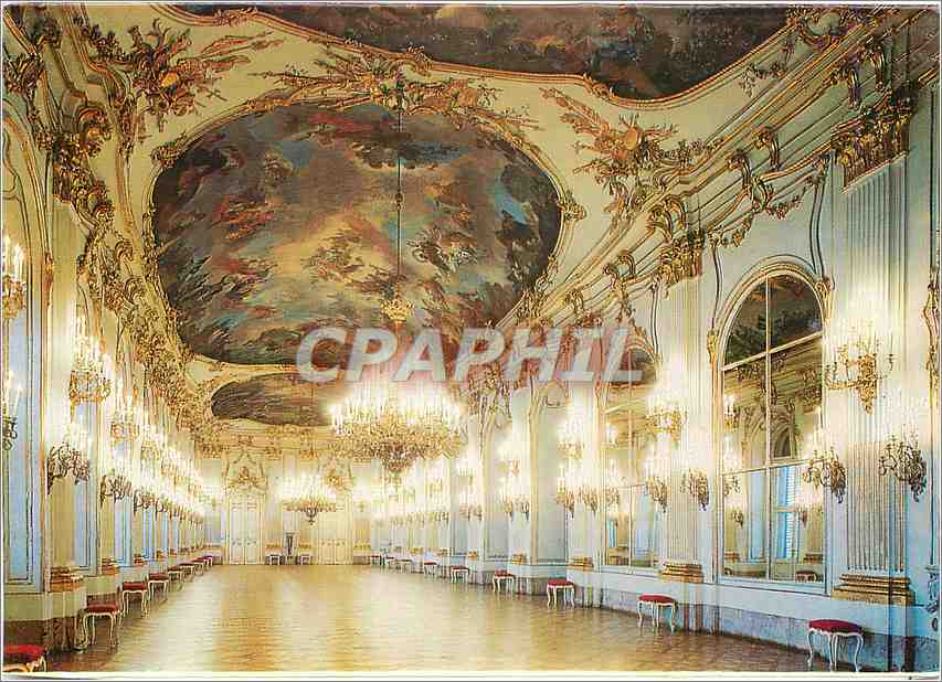 CPA Vienne Chateau de Schoenbrunn Grande Galerie 