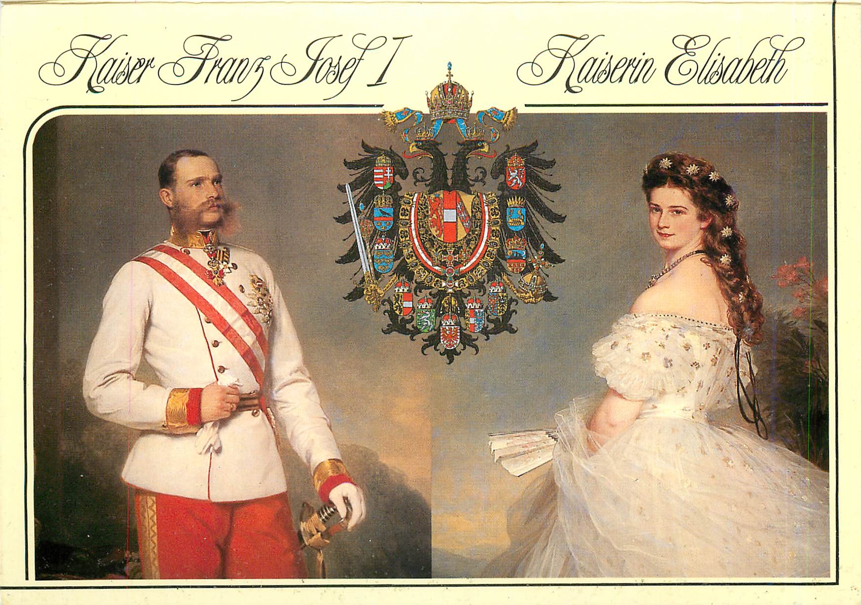 CPA Kaiser Franz Josef I von Osterreich 