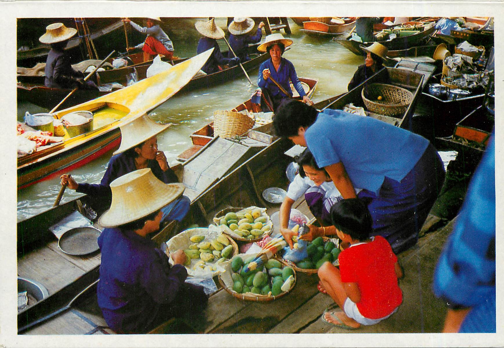 CPA Floatin Market Thailand