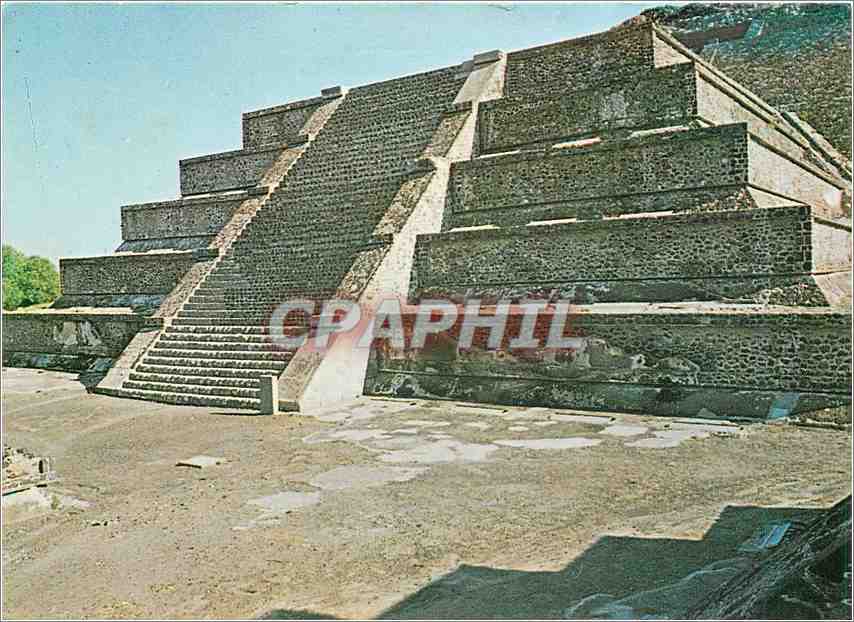CPA Plataforma adosada a la Piramide de la Luna 