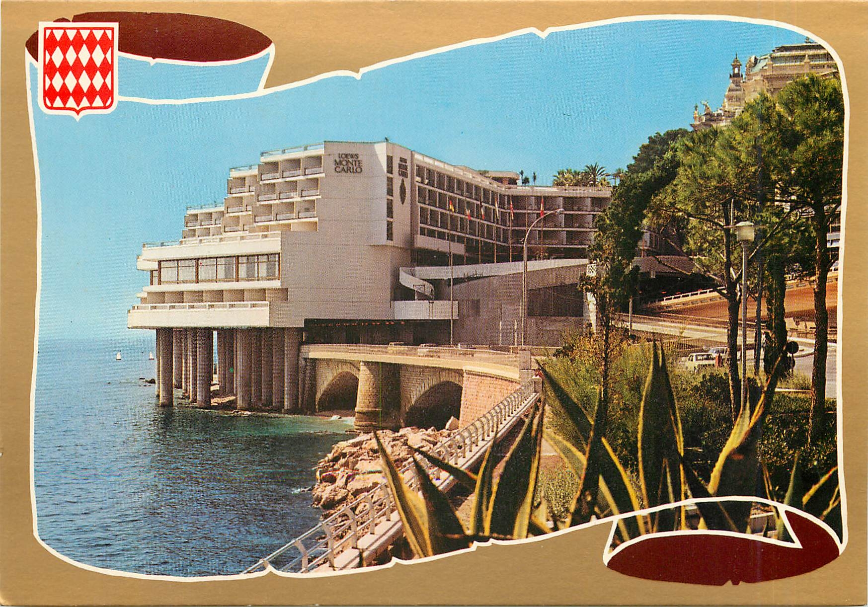 CPA Monaco Monte Carlo Le Loews Hotel 