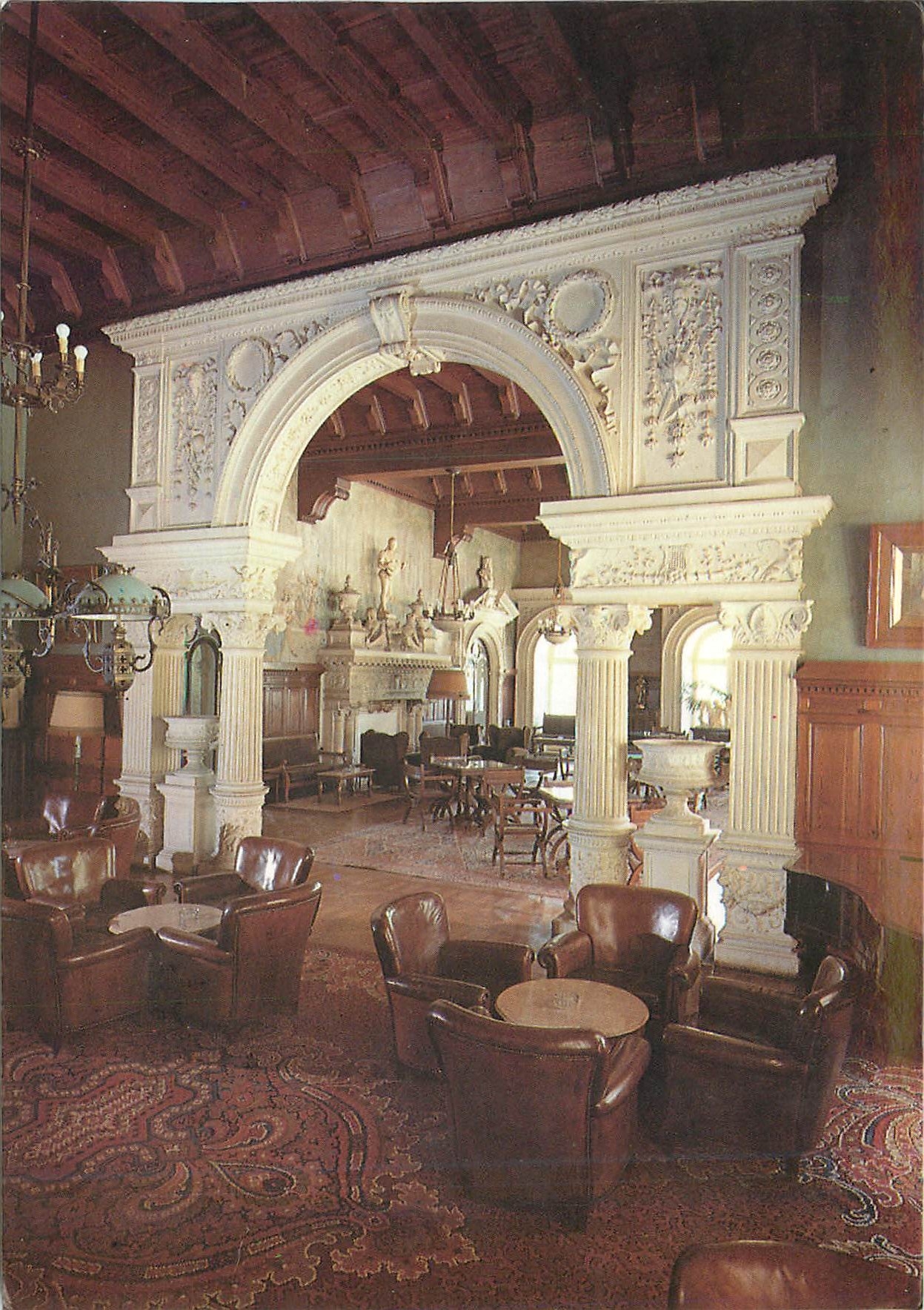 CPA Portugal Bussaco Palace Hotel 