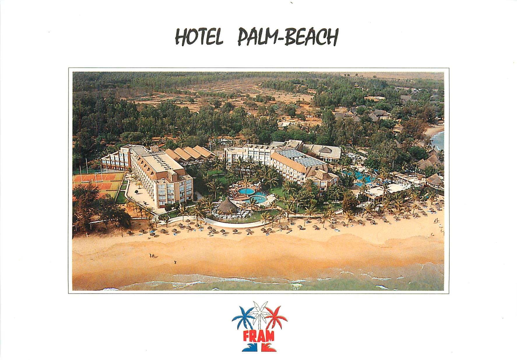 CPA Hotel Palm Beach Sally Senegal 