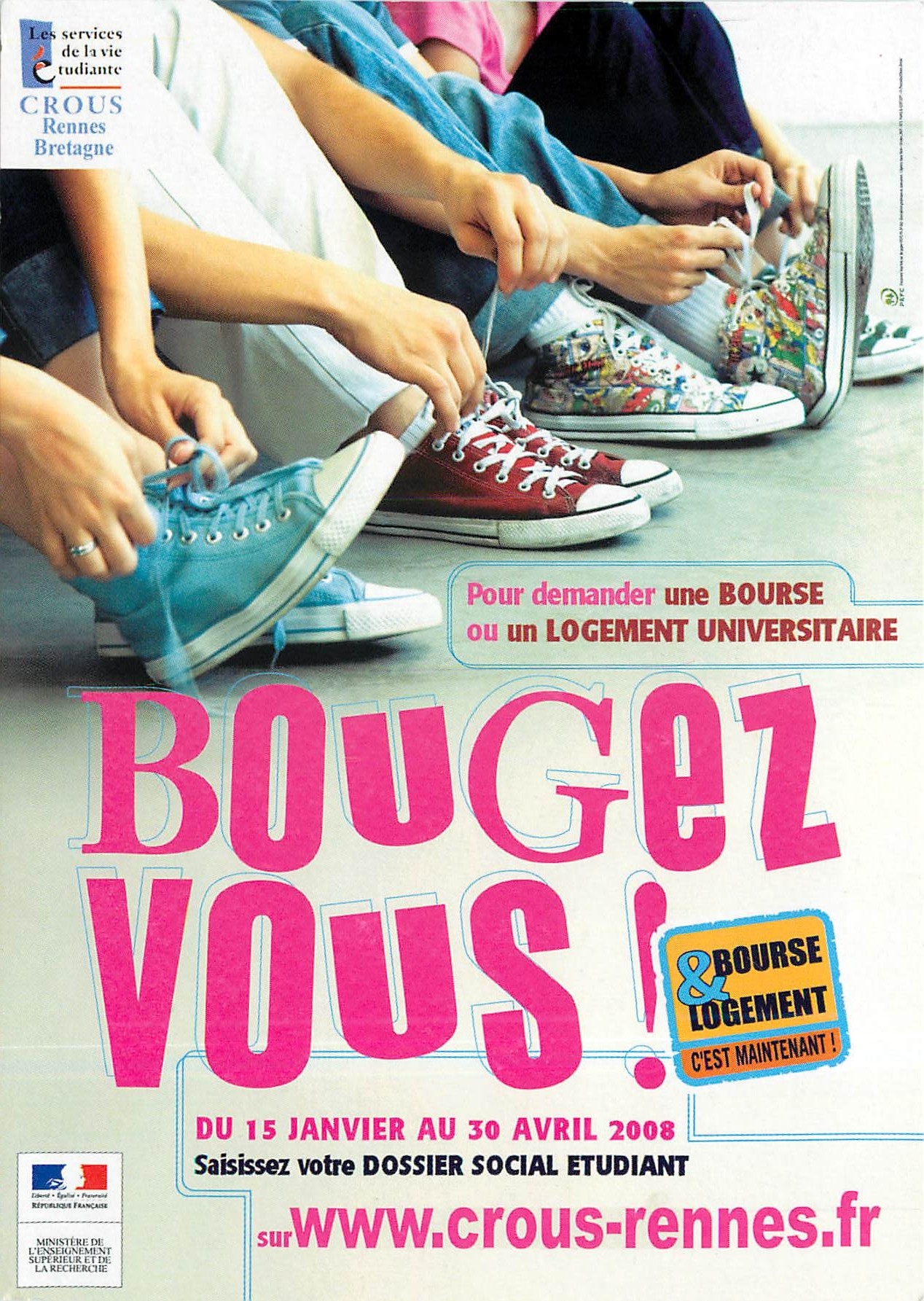CPA Les Bourses et le logement social etudiant 