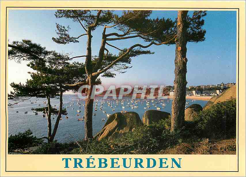 Trébeurden — Port of Trozoul — Éditions d'Art Jack Louanne