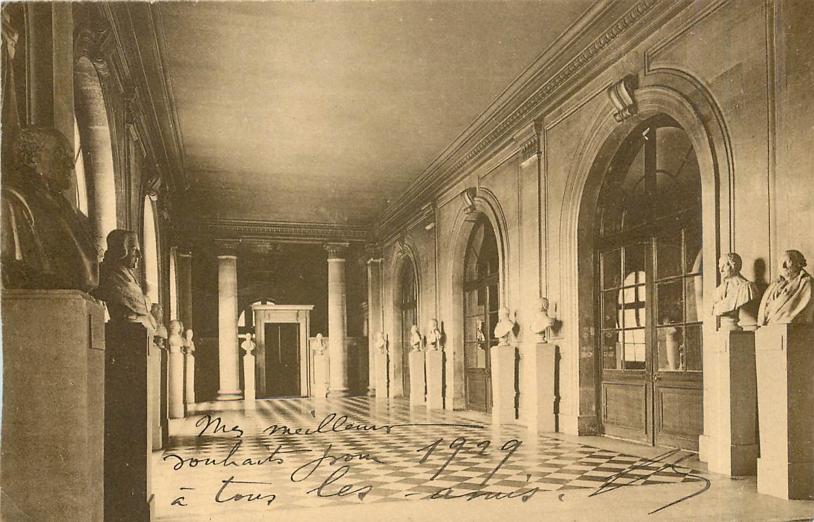 CPA Palais du Senat La Galerie des Questeurs 