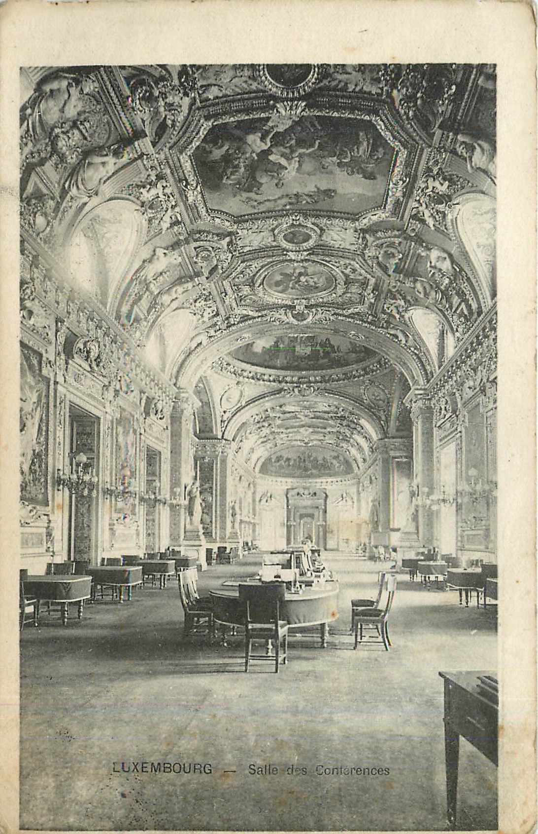 CPA Luxembourg Salle des Conferences 