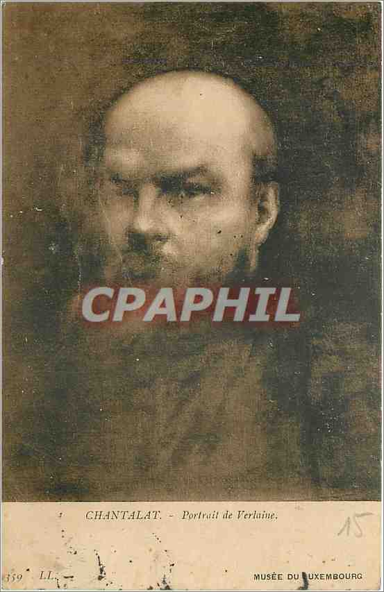 CPA Chatalat Portail de Verlaine Musee du Luxembourg 