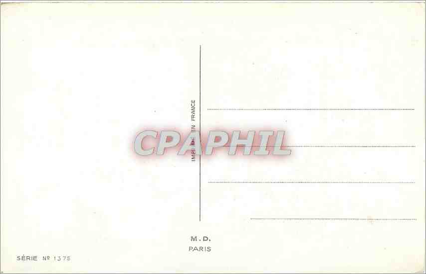 CPA Bonne Annee  — Verso