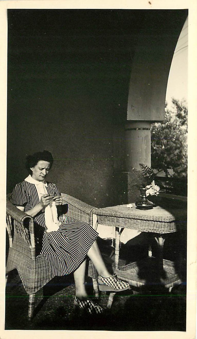 Photo Femme cousant