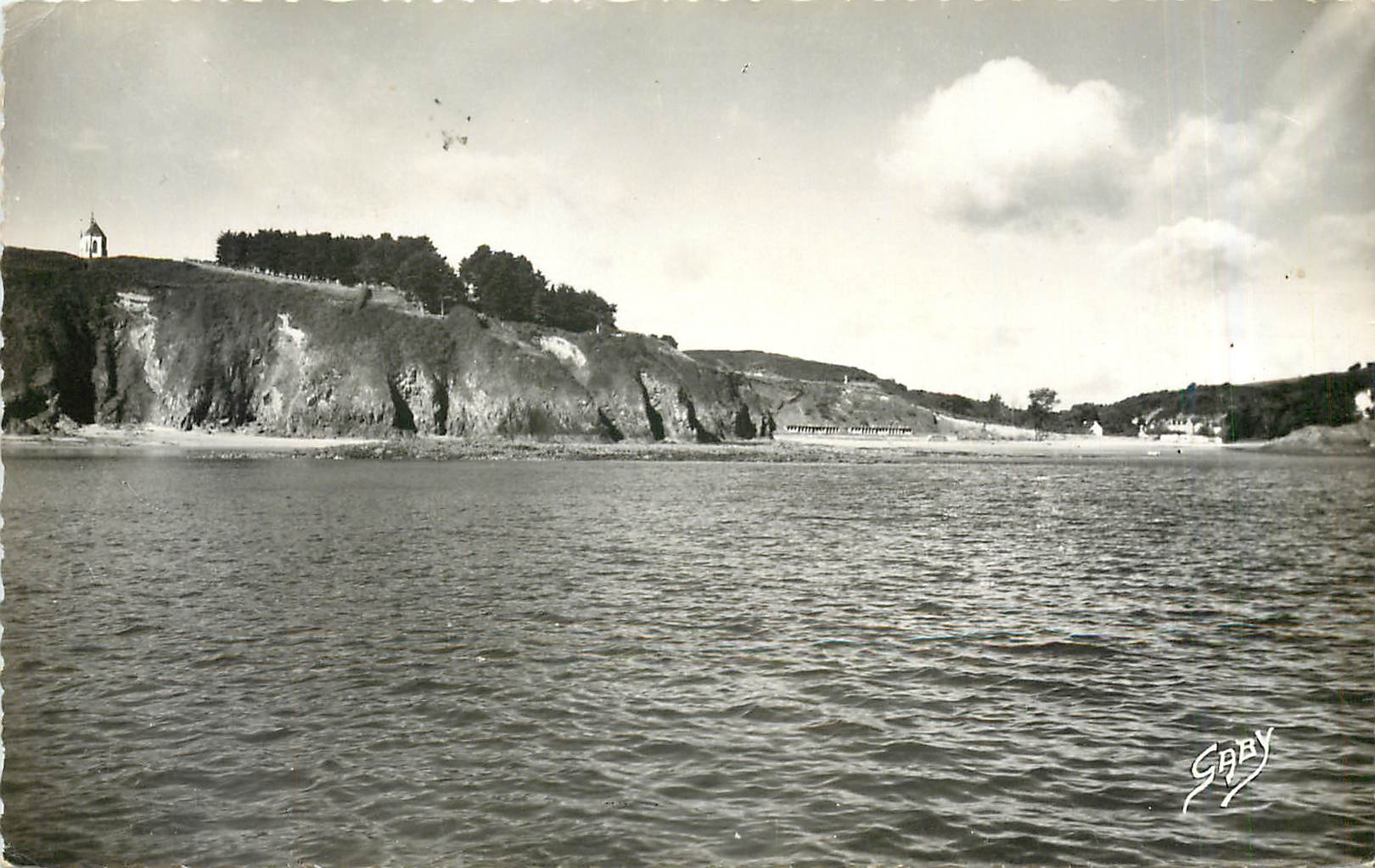Étables-sur-Mer — Chapelle Notre-Dame d'Espérance, Plage du Moulin — Éditions Gaby