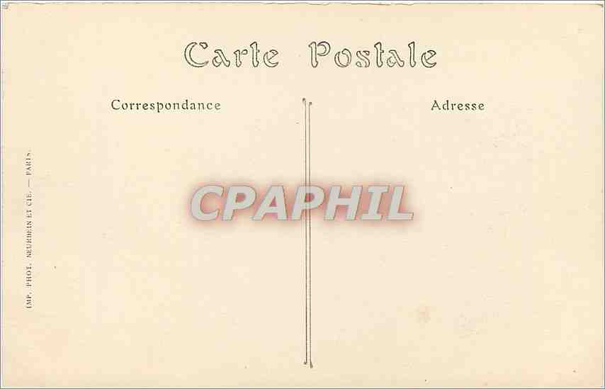 CPA Chastellun Yonne Vue sur le Chateau  — Back