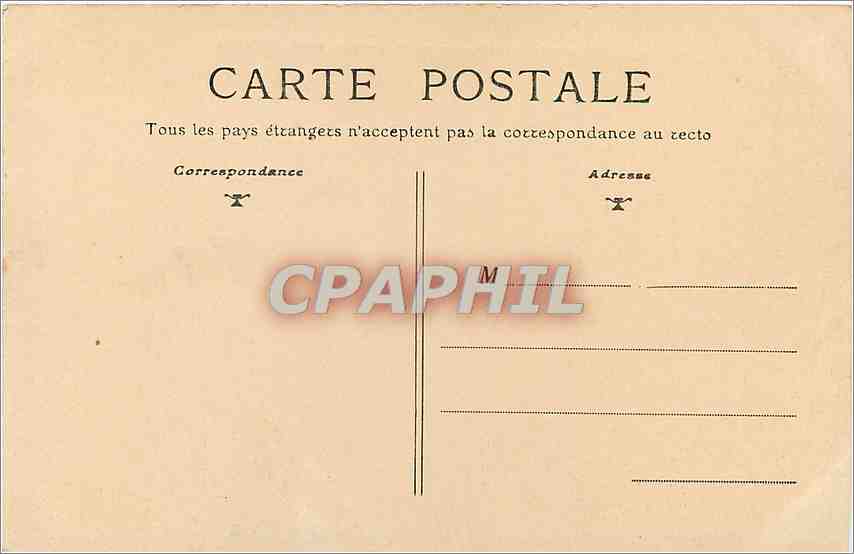 CPA Chastellux Le Viaduc de Chastellux vu du Chateau  — Back