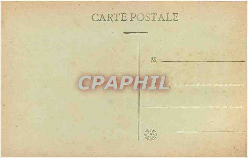 Aix-en-Provence — Fakultät für Literatur — Collection Rolland — Rückseite