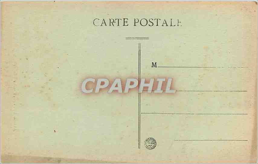 Aix-en-Provence — Le Clocher de la Cathédrale — Coll Rolland n°19 — Achterkant