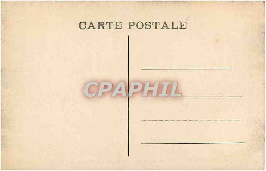 CPA Nimes Jardin de la Fontaine Bains Romains  — Rückseite