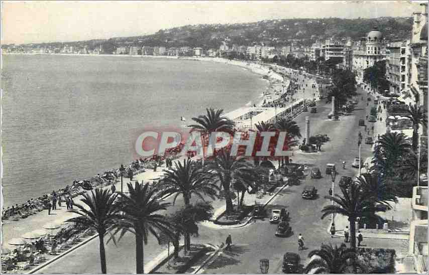CPA Nice Promenade des Anglais 