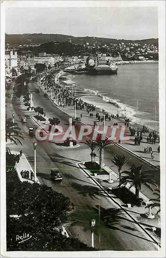 CPA Nice La Promenade des Anglais 