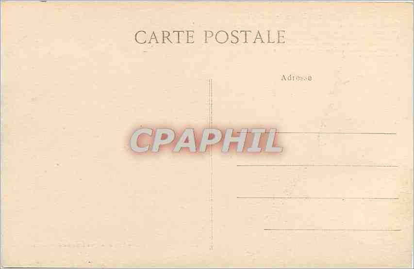 Château de La Linde du XIIIe siècle — Façade Sud-Est — Édition Vues Artistiques Louis Garde, Libourne — Rückseite