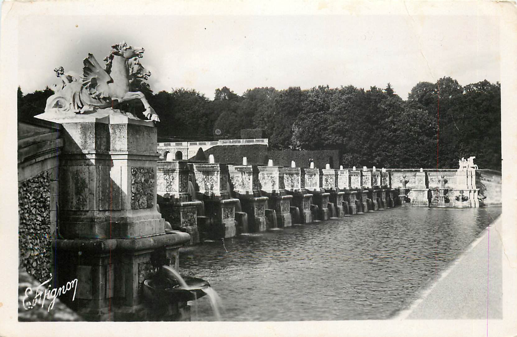 CPA Chateau de Vaux le Vicomt S et M 