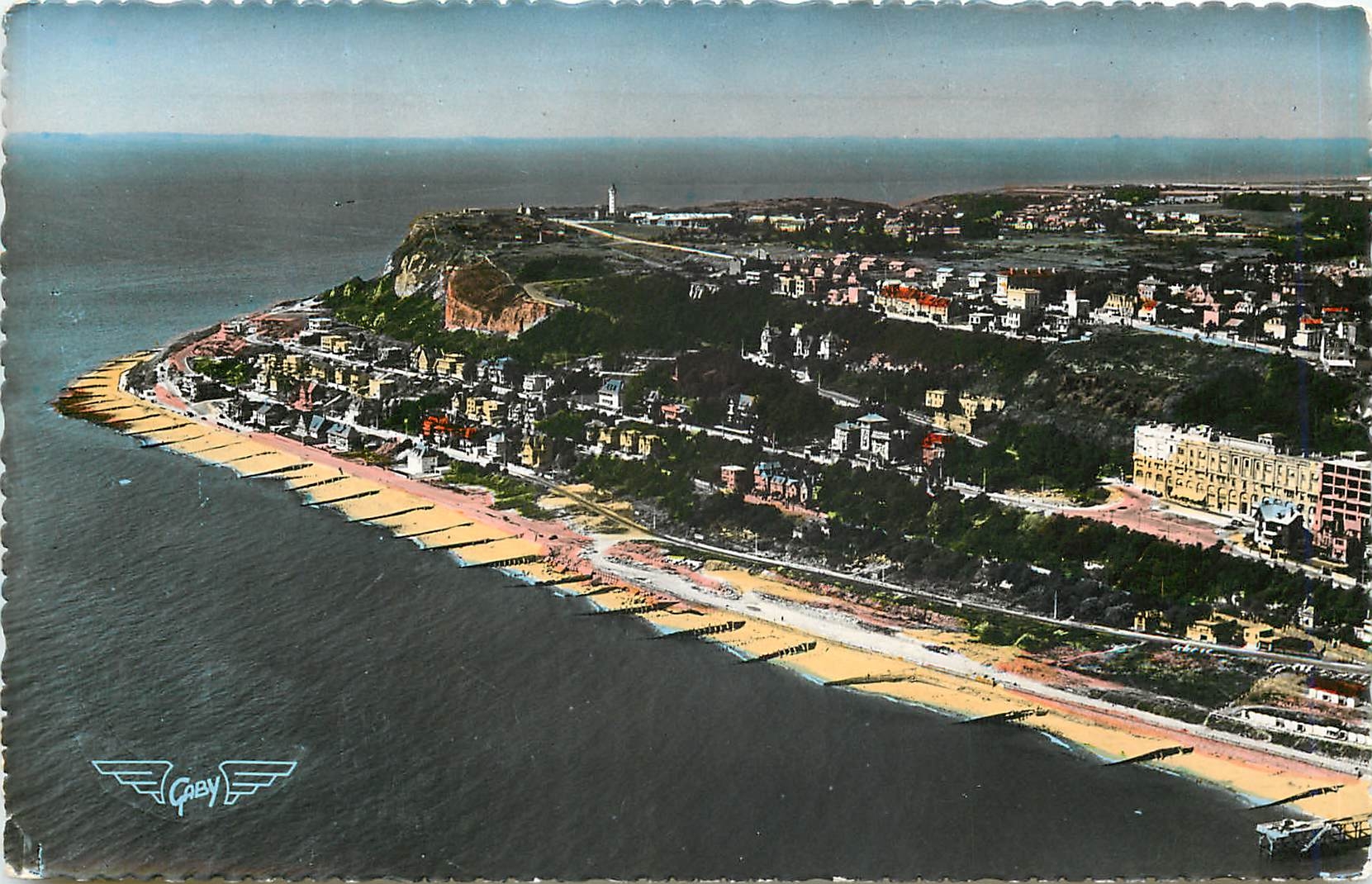 CPM Le Havre Sainte Adresse Seine Maritime Le Cap de la Heve 