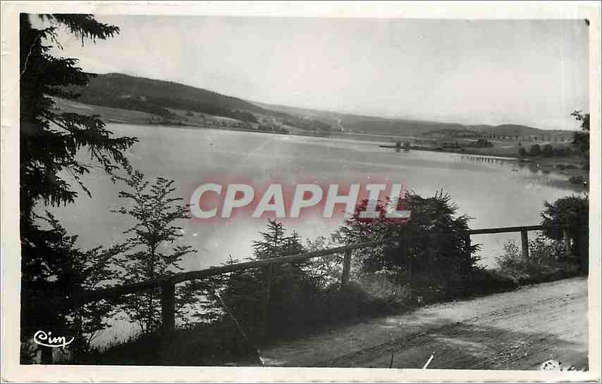 CPA Malbuisson Doube Le Lac St Point vu de Port Tio 
