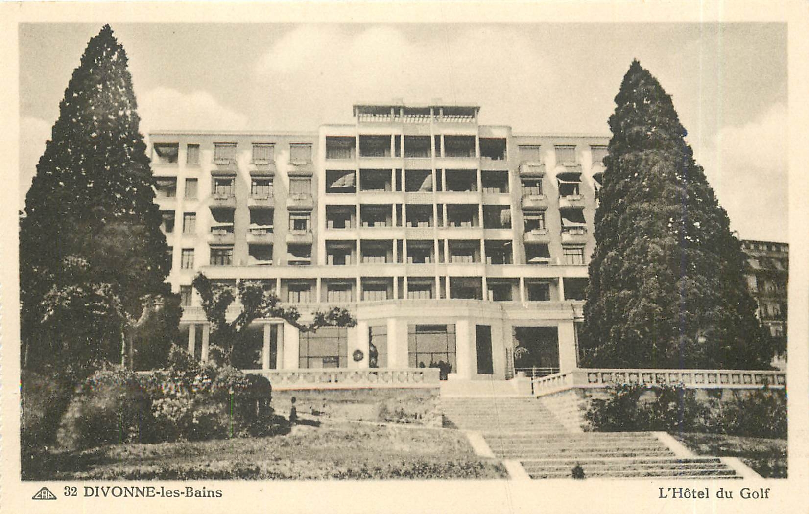 CPA Divonne les Bains L'Hotel du Golf 