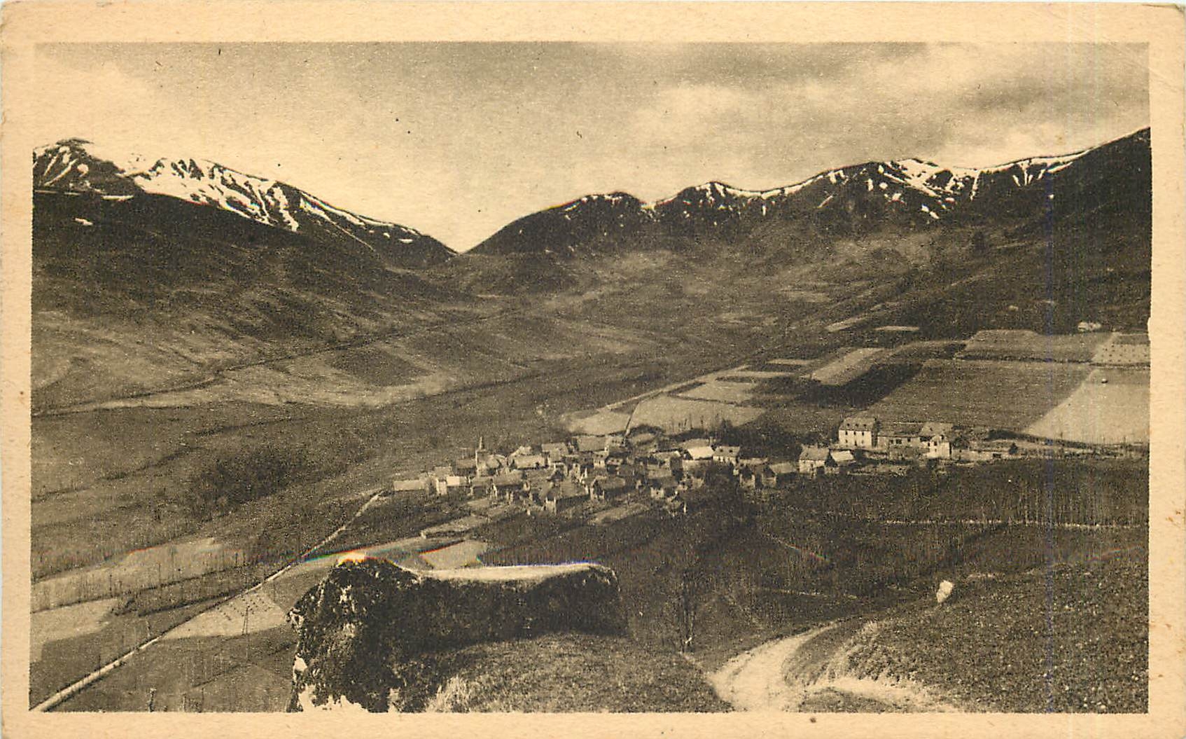 Cathervielle et le Port de Pepresourde — CPA PHIL
