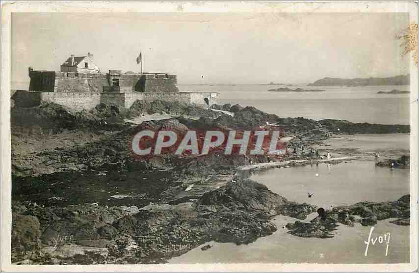 Saint-Malo — Le Fort National — Éditions d'Art Yvon, Paris