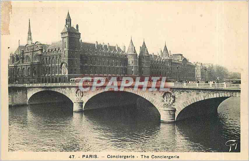 CPA Paris Conciergerie 
