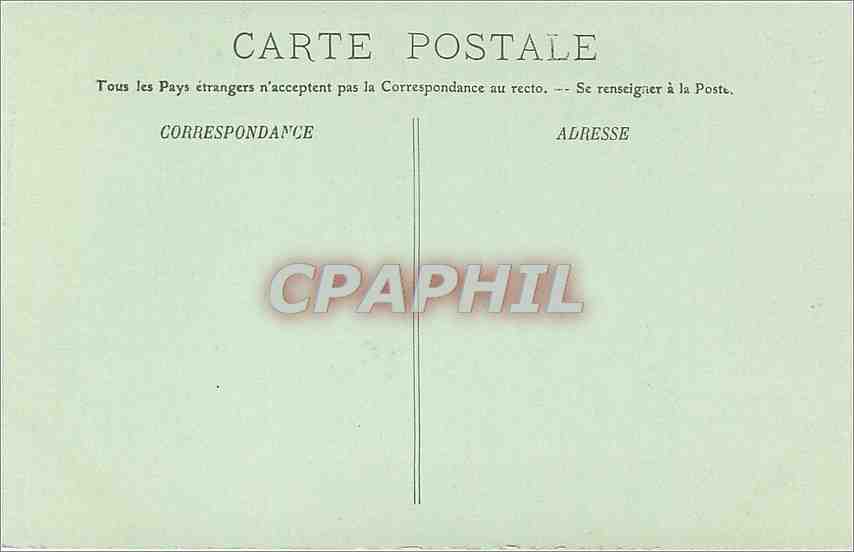 CPA Le Mont Saint Michel Le Chatelet  — Verso