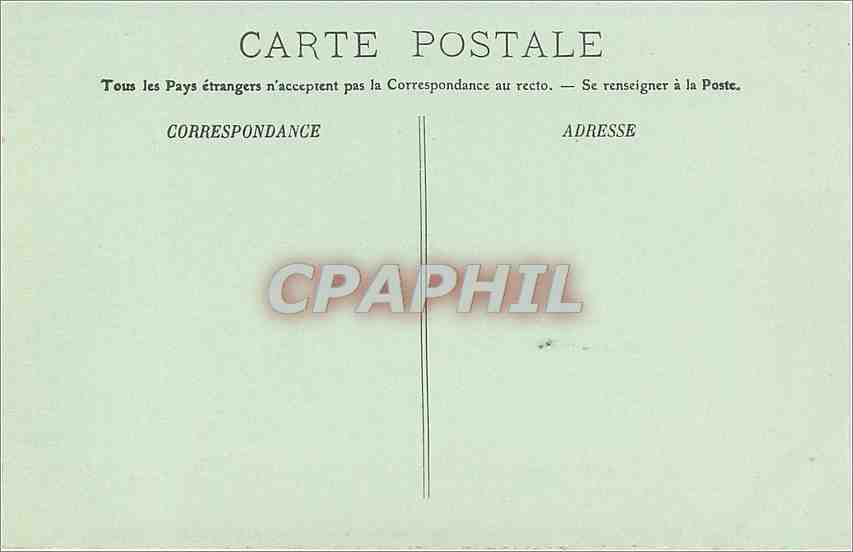 CPA Le Mont Saint Michel La Basilique Les Pinacles et Contreforts  — Verso
