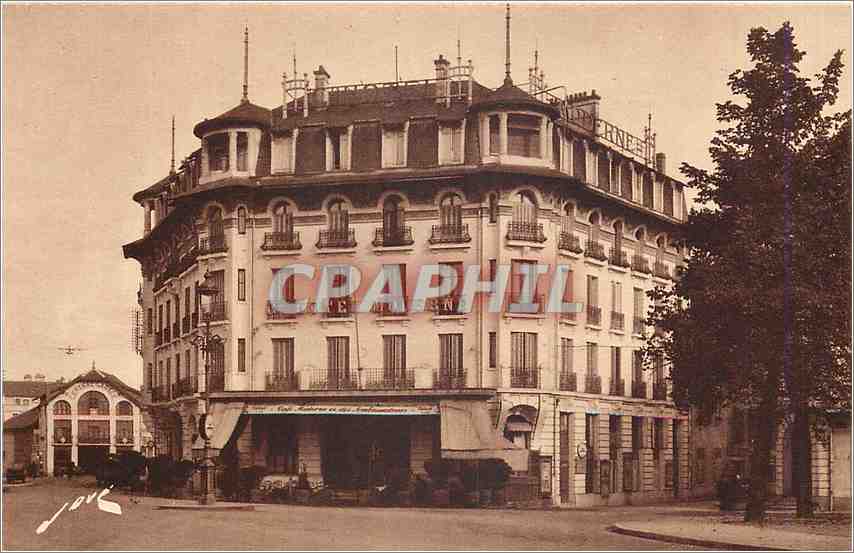 Tarbes — Le Grand Hôtel Moderne — Éditions Jové, Pau (B.P.)