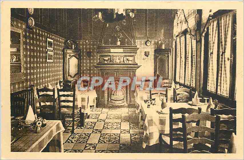 Salle à manger normande — Corneville-sur-Risle (Eure) — Édit. des Cloches