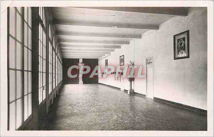 CPA Grand Seminaire Aubert de la Castille La Crau Galerie du Cloitre 