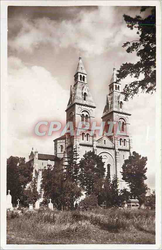 CPA En Aveyron Rodez Eglise du Sacre Coeur 