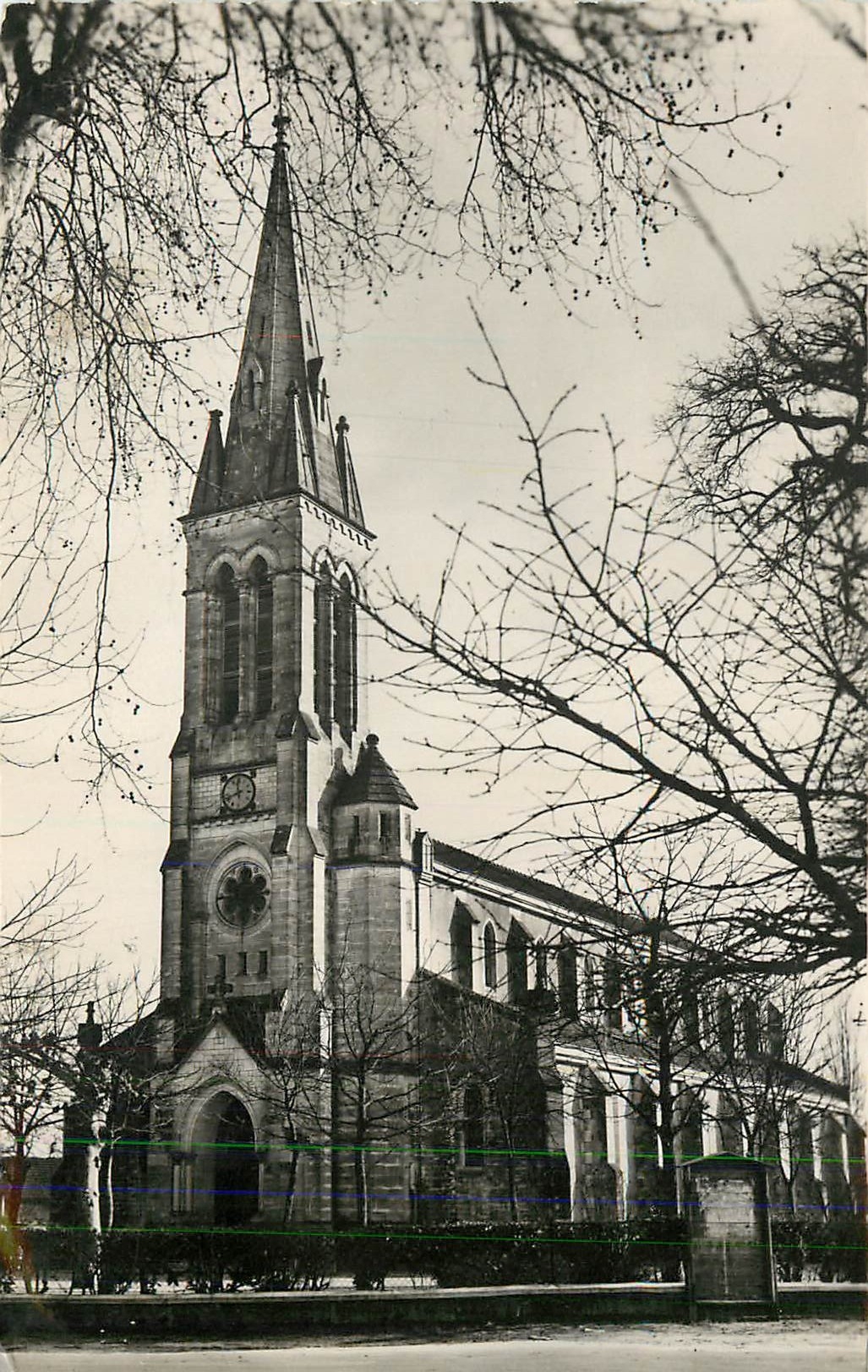 CPA Mimizan Bourg Landes L'Eglise 