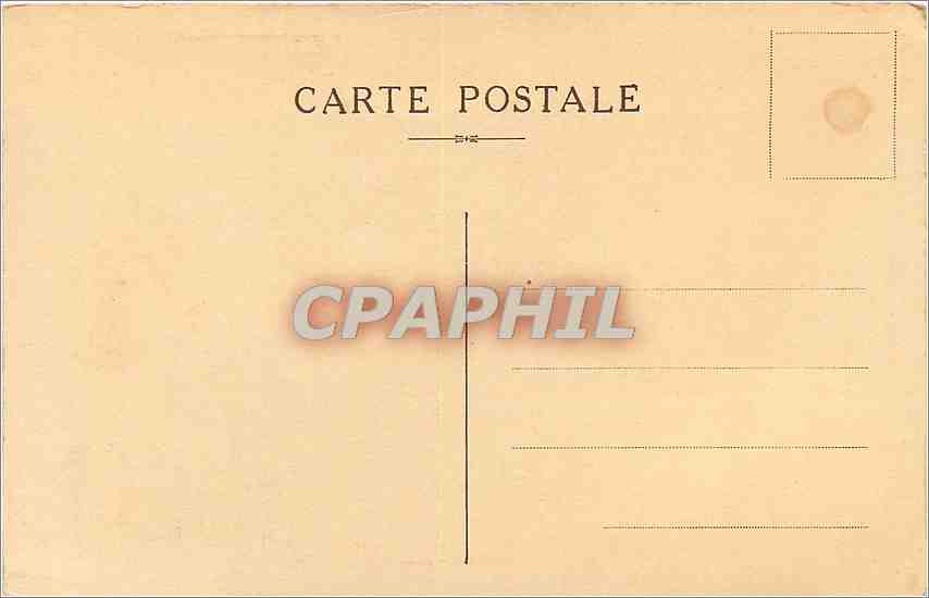 CPA La Nouvelle Eglise Saint Pierre de Chaillot et ses 4 Cloches fournies et electrifiees par Armand — Rückseite