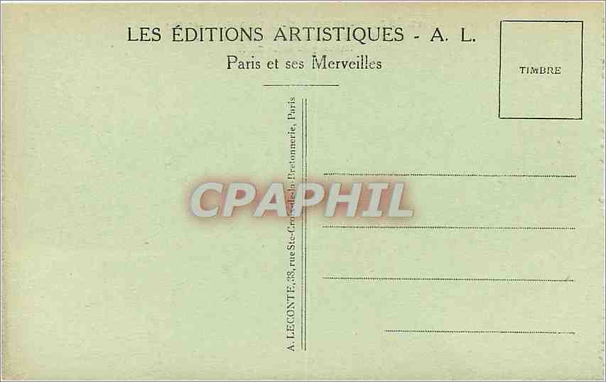 CPA Saint Germain en Laye S et O Interieur de la cour du Chateau  — Verso