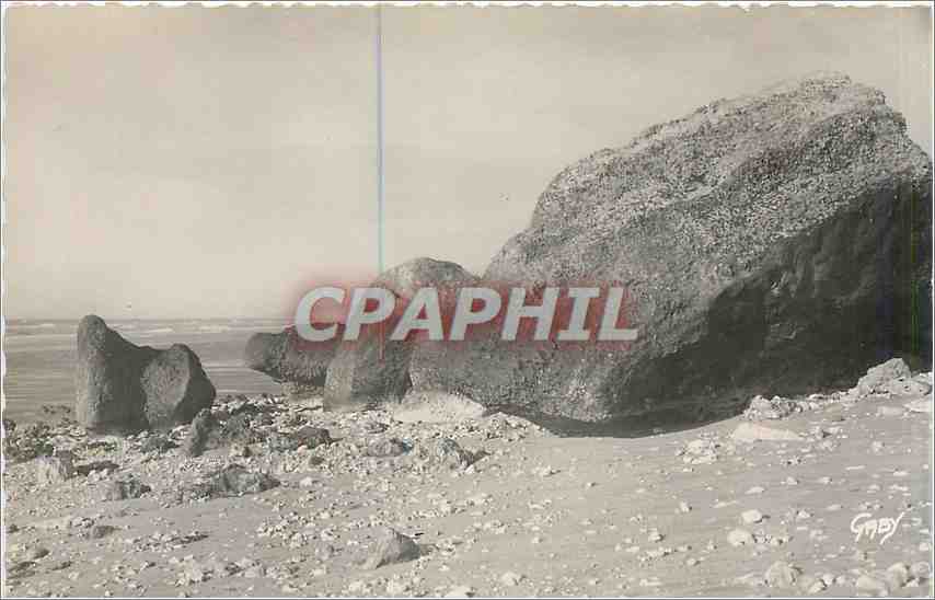 CPA Villers sur Mer Calvados Les Roches moulieres 