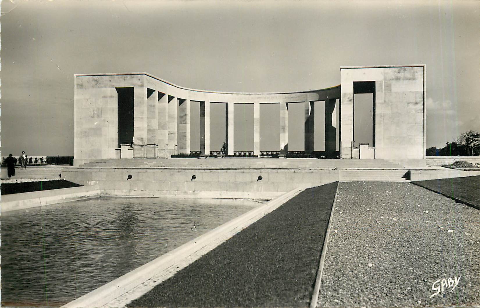 CPA Omaha Beach Colleville sur Mer Saint Laurent sur Mer Calvados 
