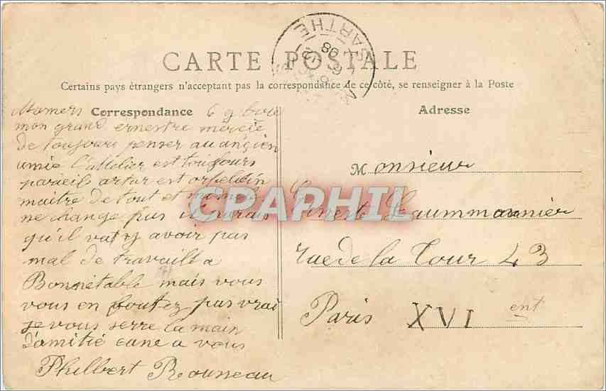 CPA Saint Aubin sur Mer Calvados La Jetee du Casino  — Rückseite