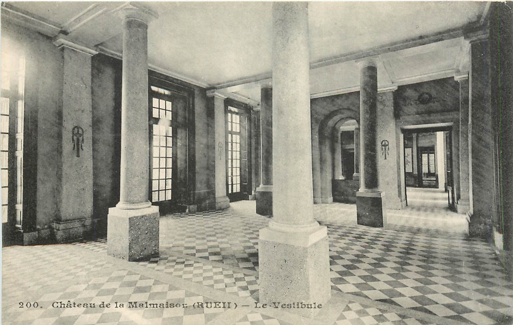 CPA Chateau de la Malmaiser Rueil Le Vestibule 