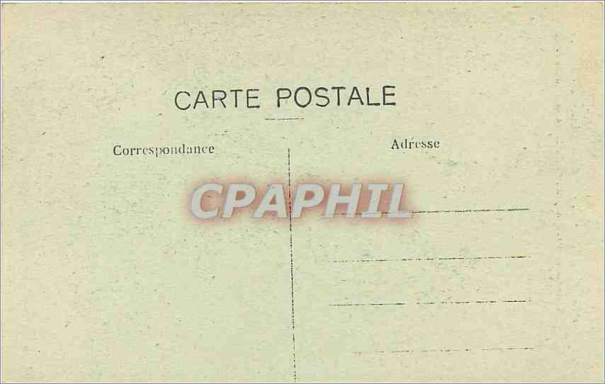 CPA Paris Eglise Saint Etienne du Mont Commenee sous Francois 1er terminee sous Louis XIII  — Verso