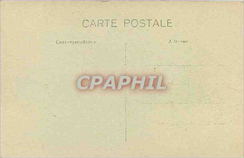 CPA Paris Eglise Saint Etienne du Mont Le Jube  — Verso