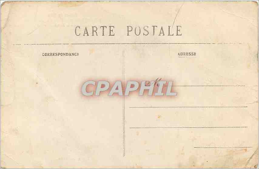 CPA Fere Champenoise Rue du Moulin l'Usine electrique pres le Bombardement Militaria — Verso