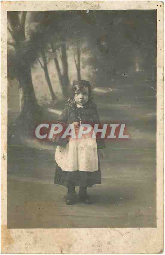 CARTE PHOTO Enfant